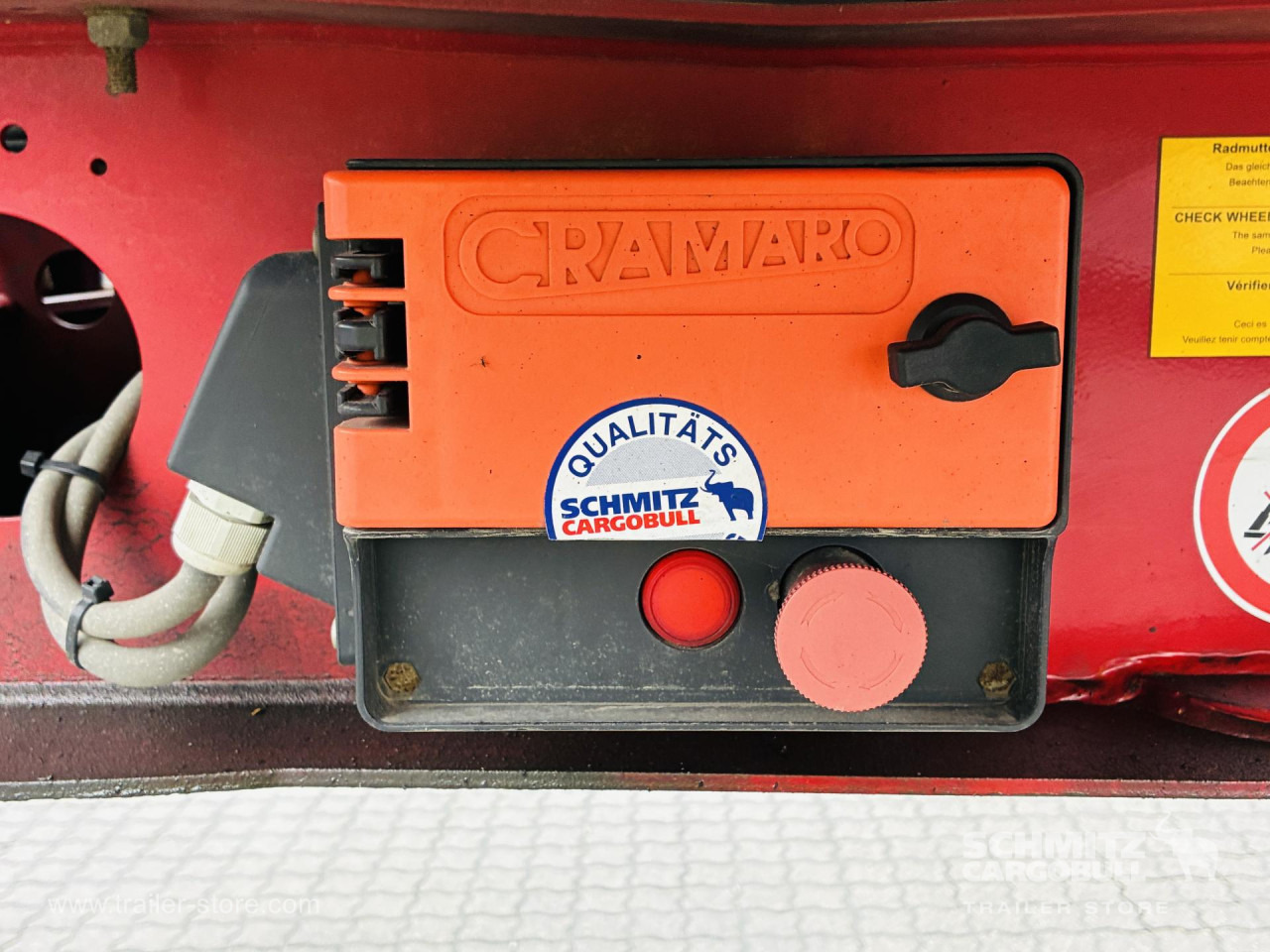 SCHMITZ Auflieger Kipper Alukastenmulde Insulated - Semi-trailer jungkit: gambar 4 SCHMITZ Auflieger Kipper Alukastenmulde Insulated - Semi-trailer jungkit: gambar 4