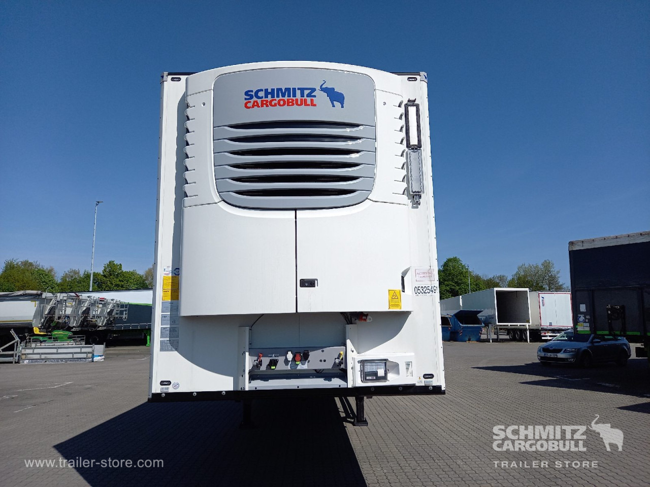 SCHMITZ Auflieger Tiefkühler Mega - Semi-trailer isotermal: gambar 3 SCHMITZ Auflieger Tiefkühler Mega - Semi-trailer isotermal: gambar 3