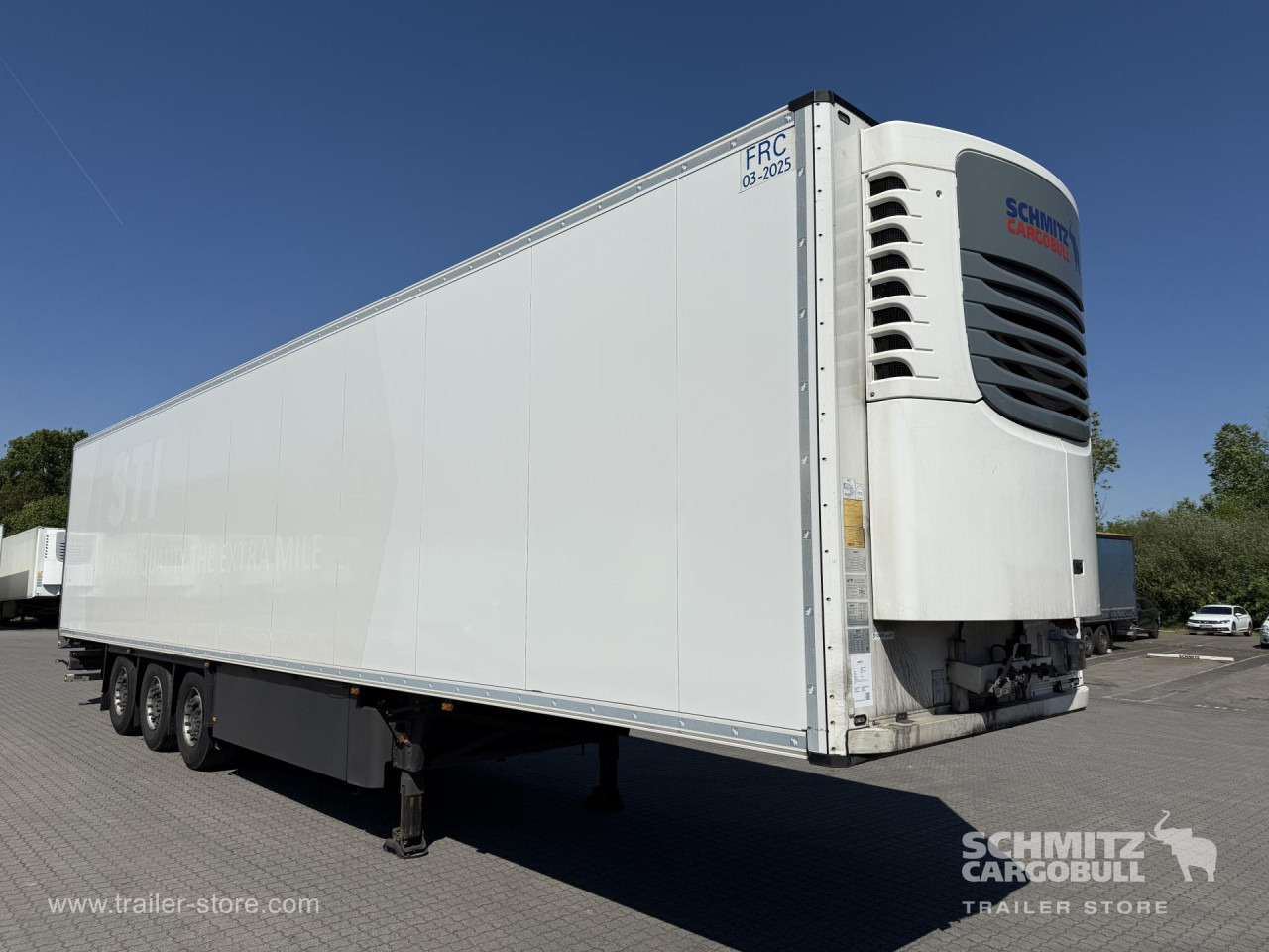 SCHMITZ Auflieger Tiefkühler Multitemp Double deck - Semi-trailer isotermal: gambar 1 SCHMITZ Auflieger Tiefkühler Multitemp Double deck - Semi-trailer isotermal: gambar 1