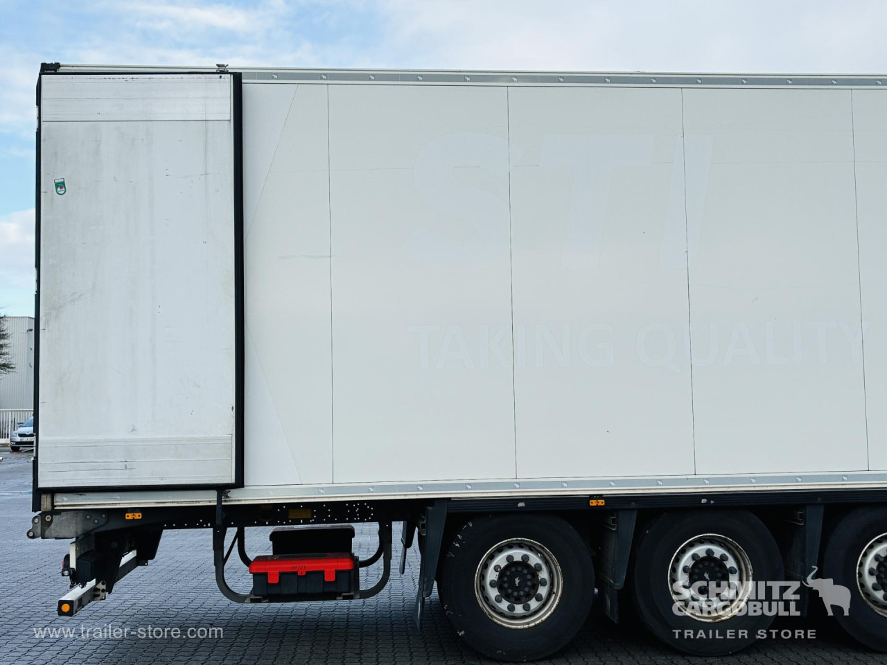 SCHMITZ Auflieger Tiefkühler Multitemp Double deck - Semi-trailer isotermal: gambar 4 SCHMITZ Auflieger Tiefkühler Multitemp Double deck - Semi-trailer isotermal: gambar 4
