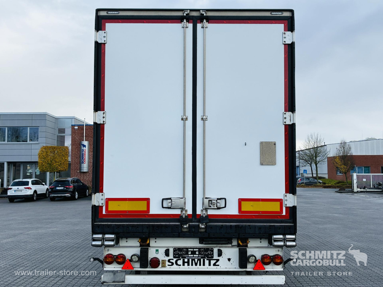 SCHMITZ Auflieger Tiefkühler Multitemp Double deck - Semi-trailer isotermal: gambar 3 SCHMITZ Auflieger Tiefkühler Multitemp Double deck - Semi-trailer isotermal: gambar 3