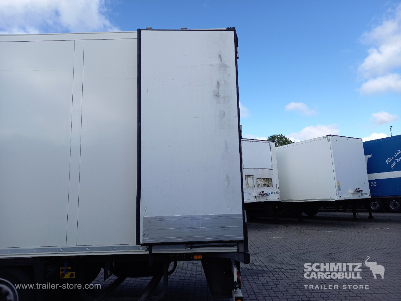 SCHMITZ Auflieger Tiefkühler Multitemp - Semi-trailer isotermal: gambar 5 SCHMITZ Auflieger Tiefkühler Multitemp - Semi-trailer isotermal: gambar 5