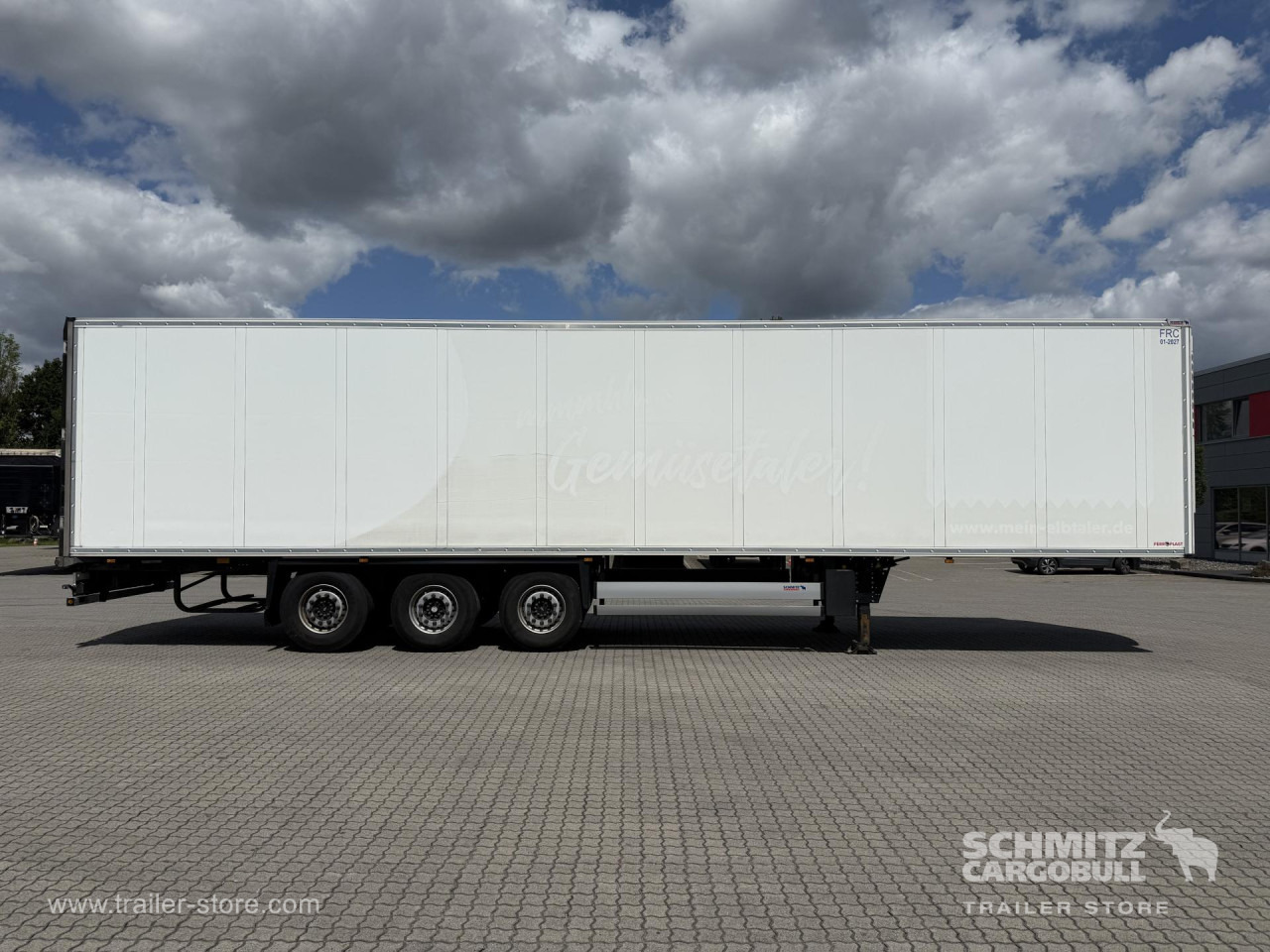 SCHMITZ Auflieger Tiefkühler Standard Double deck - Semi-trailer isotermal: gambar 2 SCHMITZ Auflieger Tiefkühler Standard Double deck - Semi-trailer isotermal: gambar 2