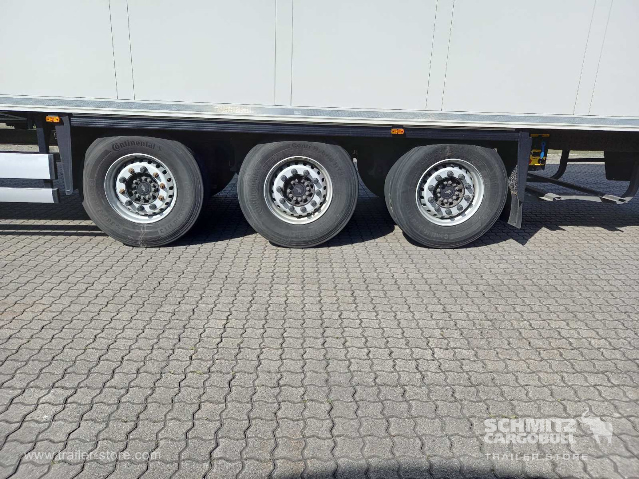 SCHMITZ Auflieger Tiefkühler Standard Double deck - Semi-trailer isotermal: gambar 5 SCHMITZ Auflieger Tiefkühler Standard Double deck - Semi-trailer isotermal: gambar 5