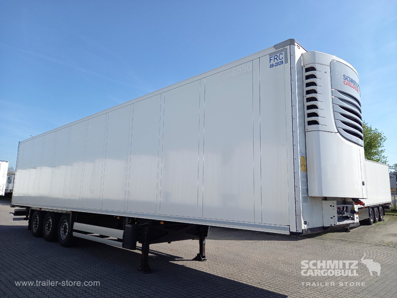Semi-trailer isotermal SCHMITZ Auflieger Tiefkühler Standard Double deck: gambar 10