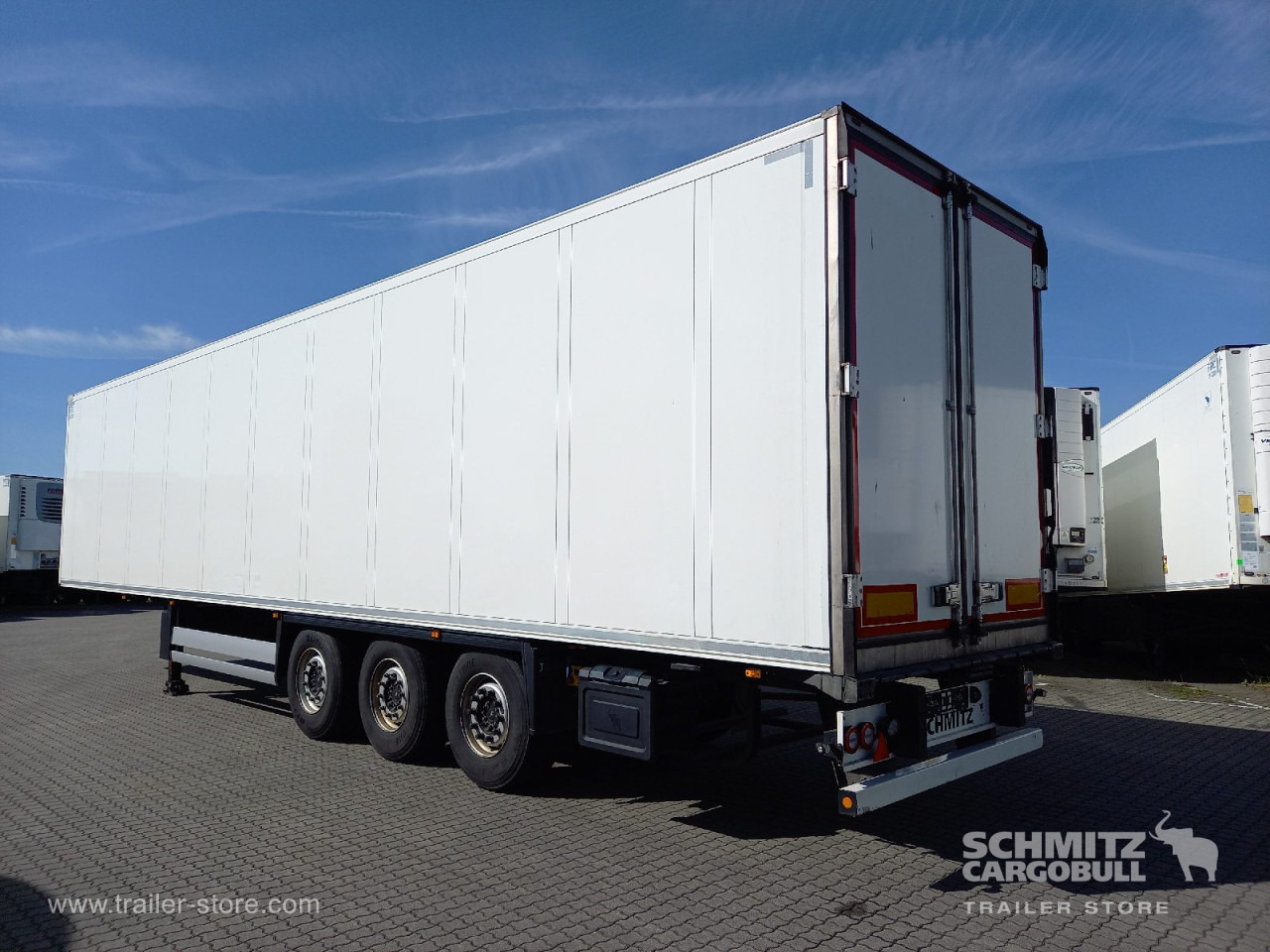 Semi-trailer isotermal SCHMITZ Auflieger Tiefkühler Standard Double deck: gambar 8