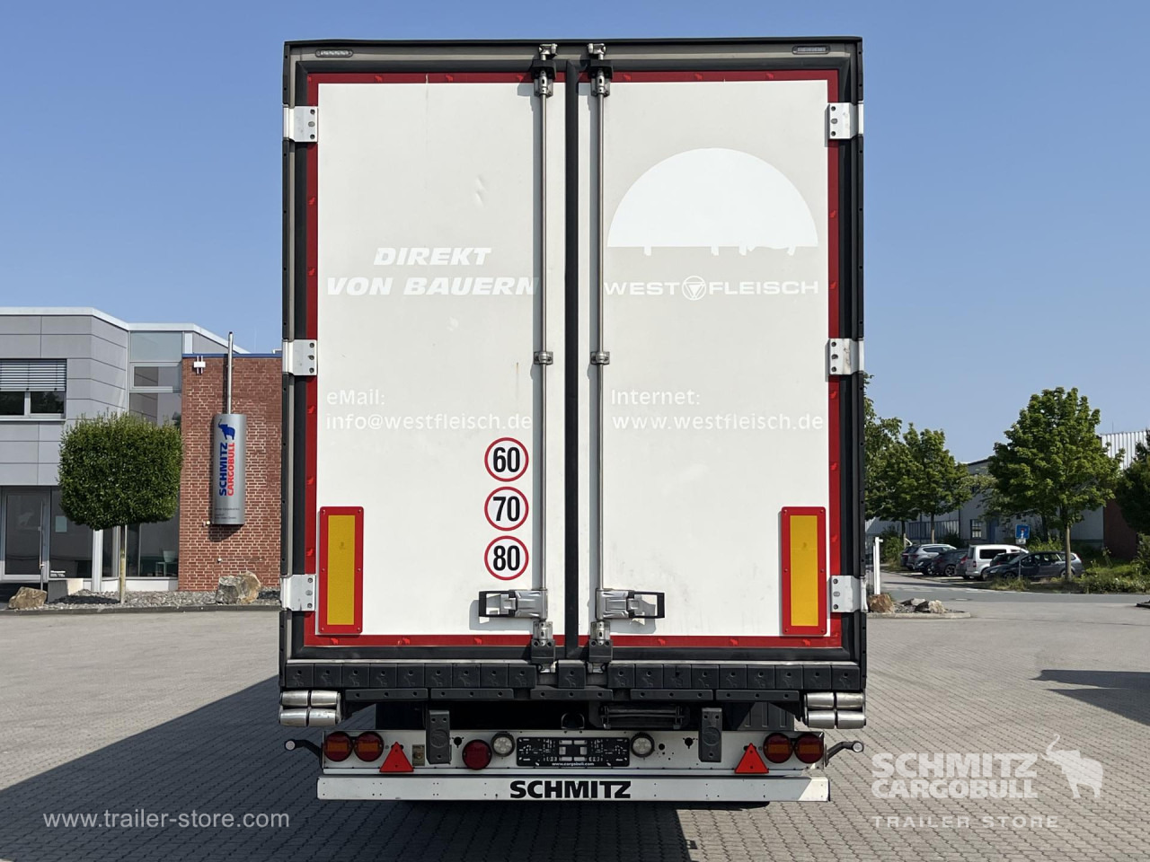 SCHMITZ Auflieger Tiefkühler Standard Double deck - Semi-trailer isotermal: gambar 5 SCHMITZ Auflieger Tiefkühler Standard Double deck - Semi-trailer isotermal: gambar 5