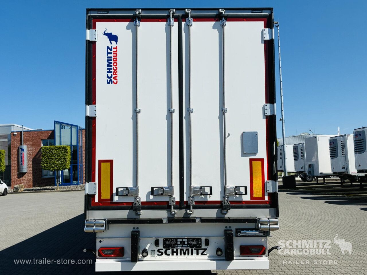 SCHMITZ Auflieger Tiefkühler Standard Double deck - Semi-trailer isotermal: gambar 3 SCHMITZ Auflieger Tiefkühler Standard Double deck - Semi-trailer isotermal: gambar 3