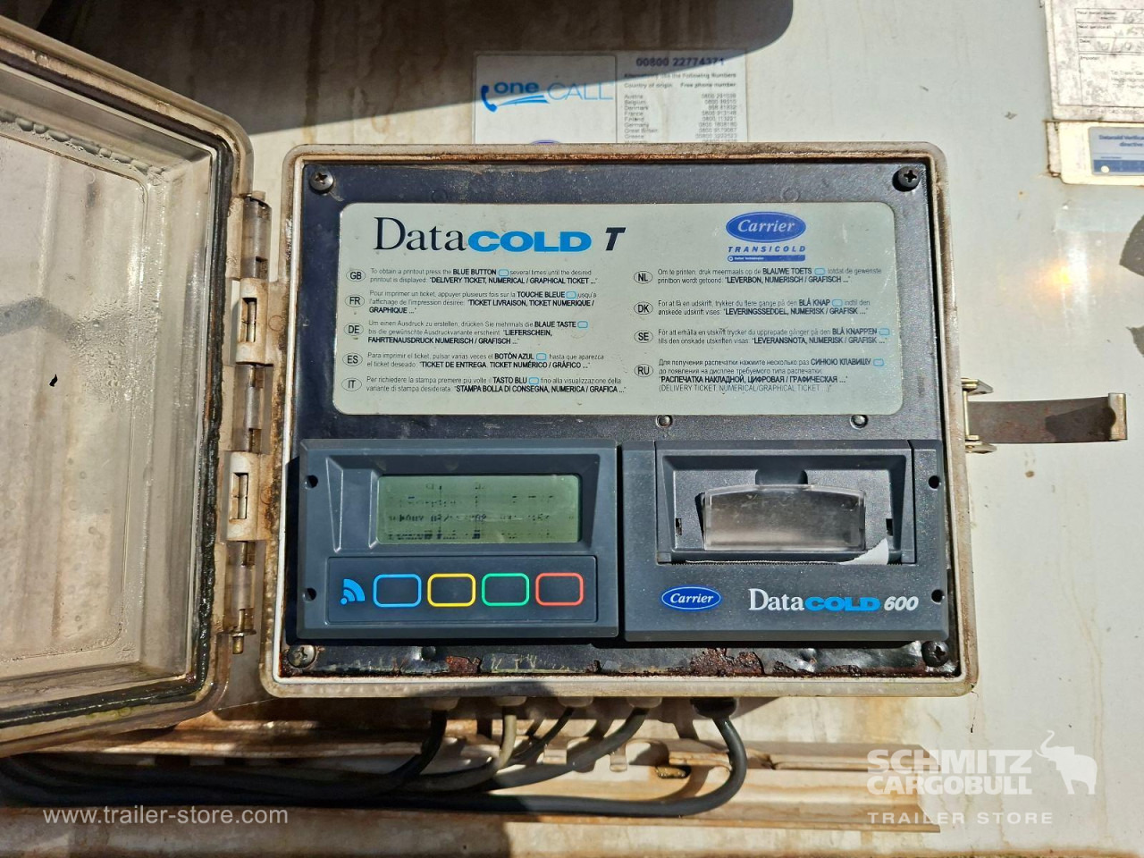 SCHMITZ Auflieger Tiefkühler Standard Double deck - Semi-trailer isotermal: gambar 5 SCHMITZ Auflieger Tiefkühler Standard Double deck - Semi-trailer isotermal: gambar 5