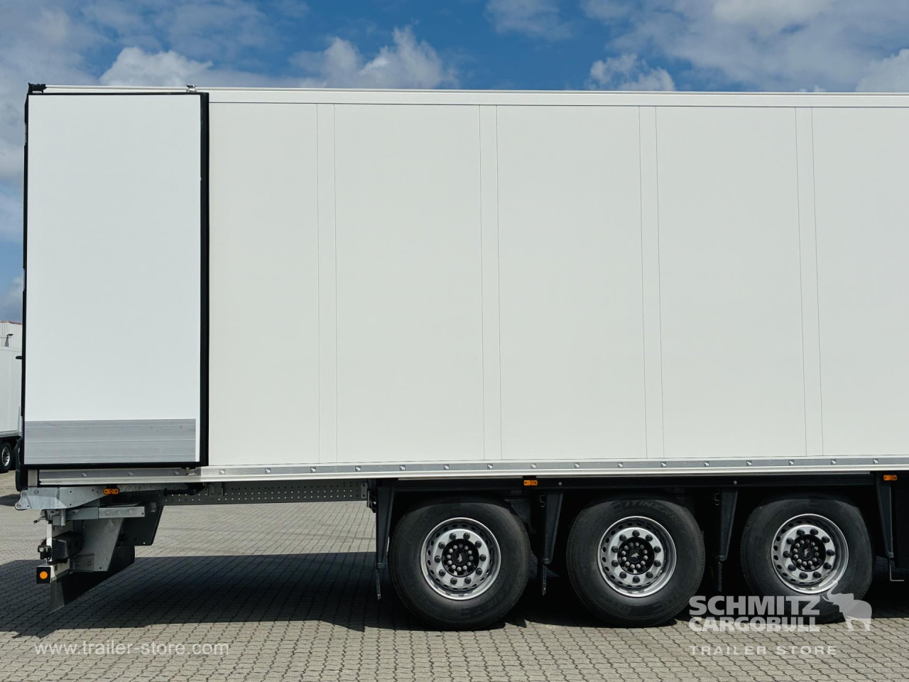 SCHMITZ Auflieger Tiefkühler Standard Double deck - Semi-trailer isotermal: gambar 3 SCHMITZ Auflieger Tiefkühler Standard Double deck - Semi-trailer isotermal: gambar 3