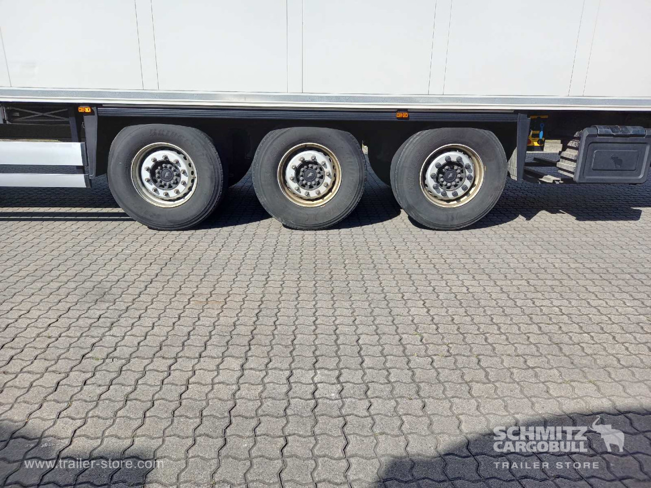 Semi-trailer isotermal SCHMITZ Auflieger Tiefkühler Standard Double deck: gambar 6