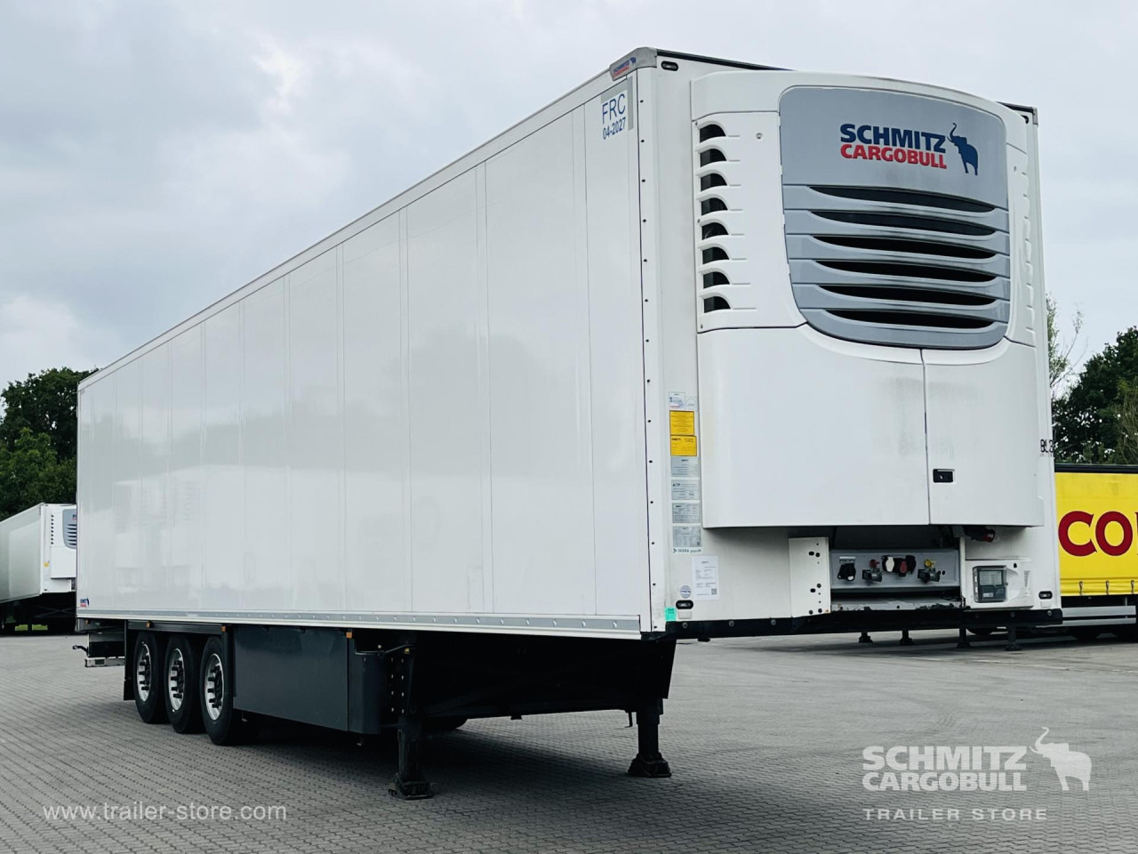 Semi-trailer isotermal SCHMITZ Auflieger Tiefkühler Standard Double deck: gambar 1