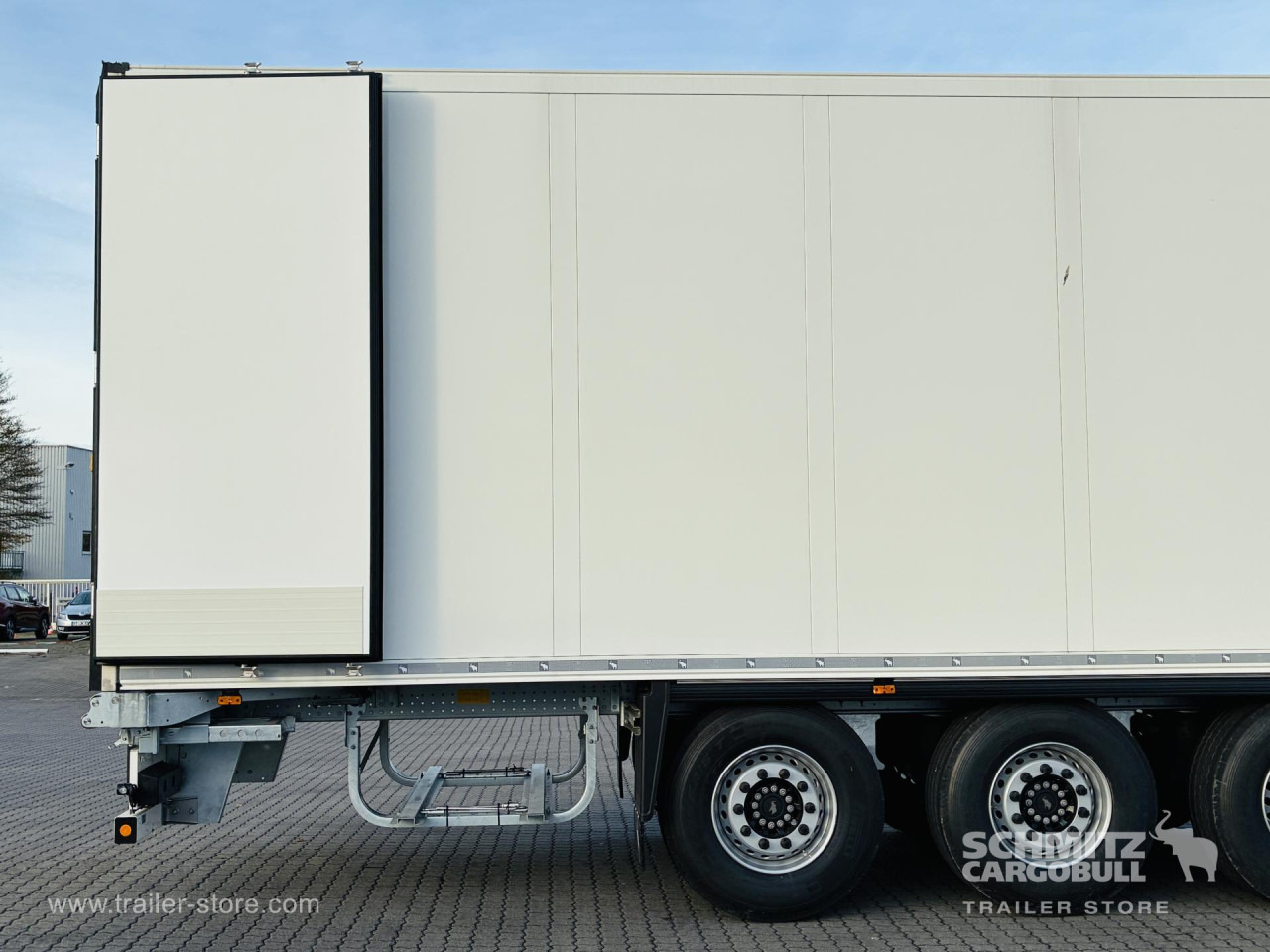 SCHMITZ Auflieger Tiefkühler Standard Double deck - Semi-trailer isotermal: gambar 4 SCHMITZ Auflieger Tiefkühler Standard Double deck - Semi-trailer isotermal: gambar 4