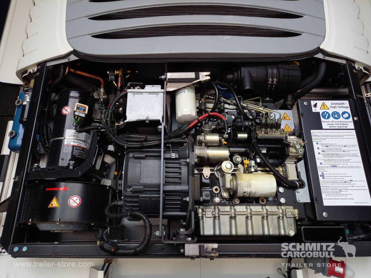 SCHMITZ Auflieger Tiefkühler Standard Double deck - Semi-trailer isotermal: gambar 4 SCHMITZ Auflieger Tiefkühler Standard Double deck - Semi-trailer isotermal: gambar 4