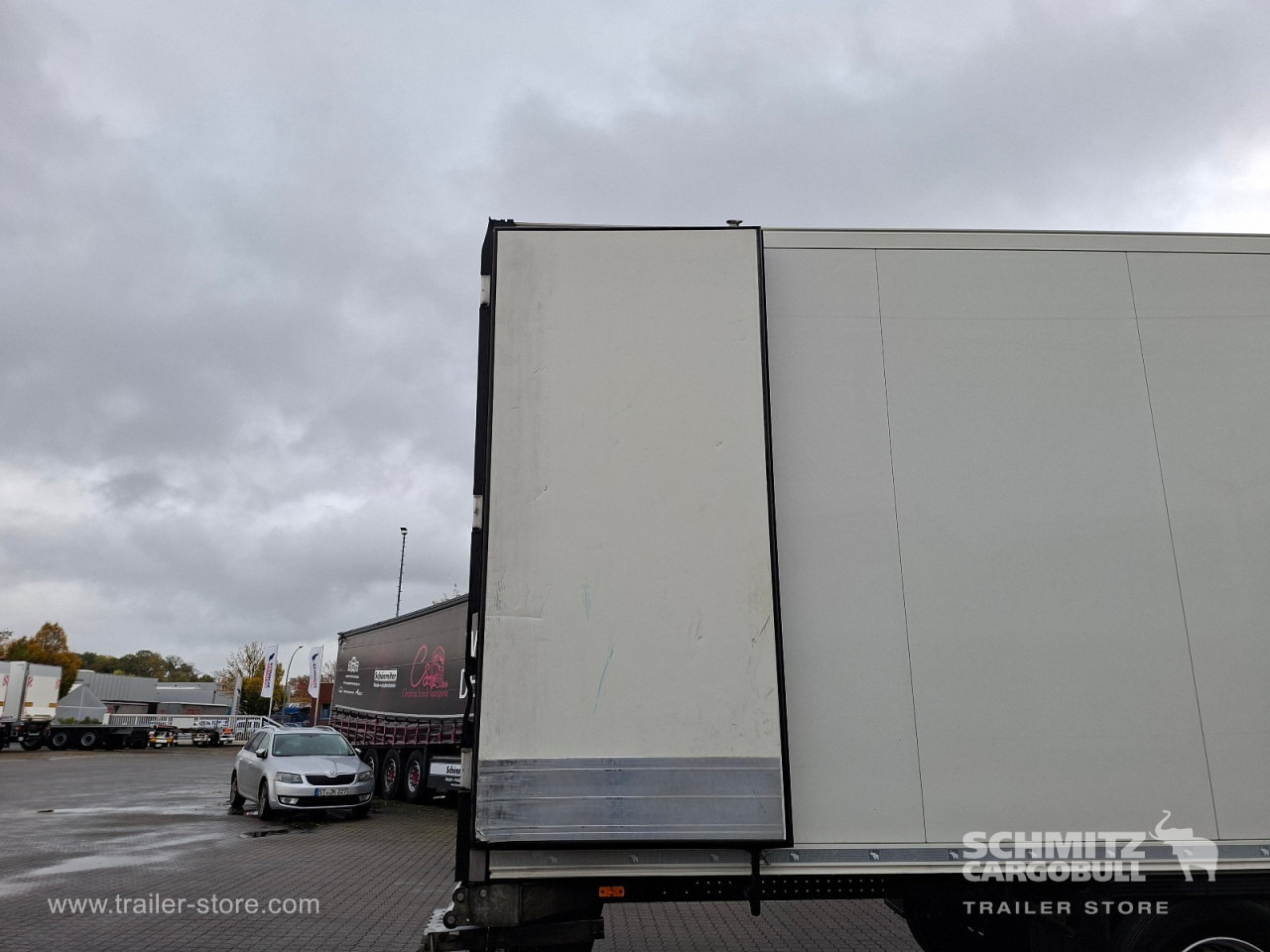 Semi-trailer isotermal SCHMITZ Auflieger Tiefkühler Standard: gambar 14