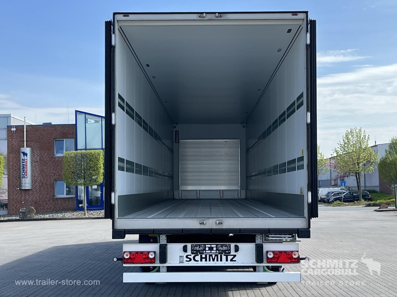 SCHMITZ Auflieger Tiefkühler Standard - Semi-trailer isotermal: gambar 5 SCHMITZ Auflieger Tiefkühler Standard - Semi-trailer isotermal: gambar 5
