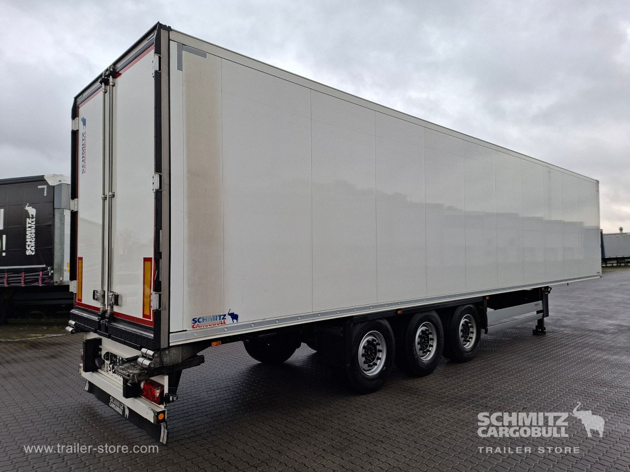 Semi-trailer isotermal SCHMITZ Auflieger Tiefkühler Standard: gambar 11