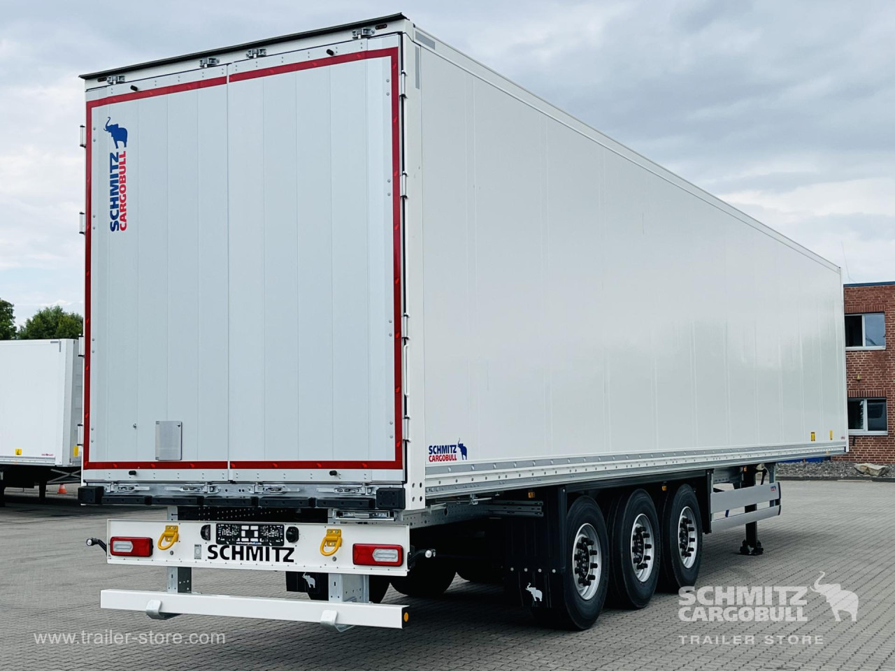 SCHMITZ Auflieger Trockenfrachtkoffer Standard Double deck - Semi-trailer kotak tertutup: gambar 1 SCHMITZ Auflieger Trockenfrachtkoffer Standard Double deck - Semi-trailer kotak tertutup: gambar 1
