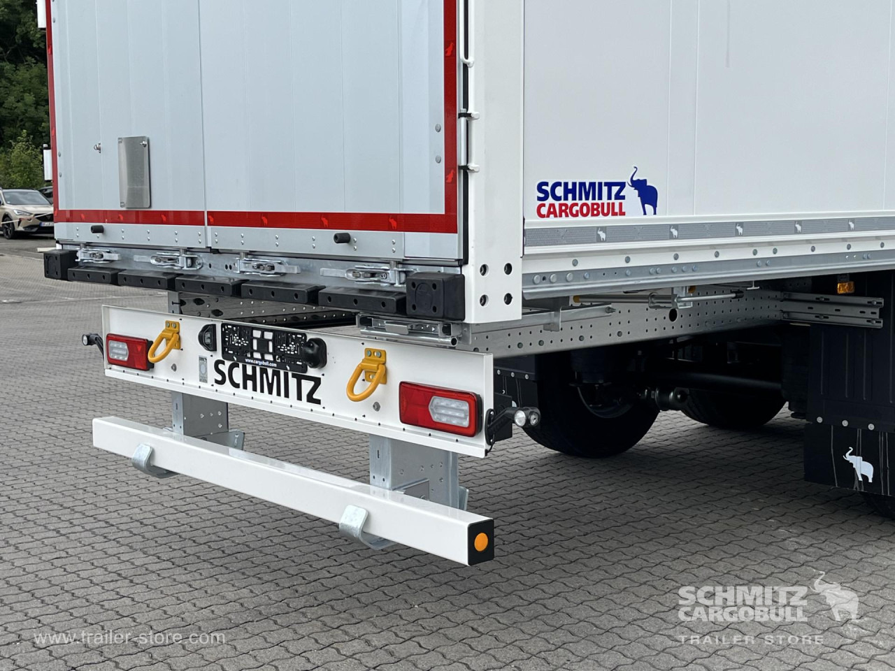 SCHMITZ Auflieger Trockenfrachtkoffer Standard Double deck - Semi-trailer kotak tertutup: gambar 3 SCHMITZ Auflieger Trockenfrachtkoffer Standard Double deck - Semi-trailer kotak tertutup: gambar 3