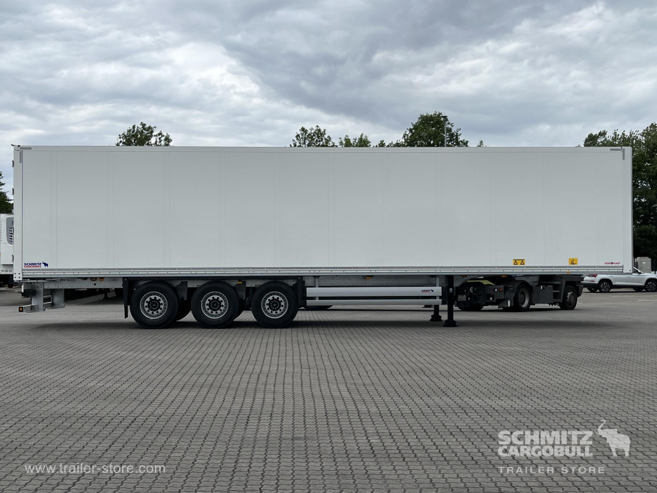 SCHMITZ Auflieger Trockenfrachtkoffer Standard Double deck - Semi-trailer kotak tertutup: gambar 2 SCHMITZ Auflieger Trockenfrachtkoffer Standard Double deck - Semi-trailer kotak tertutup: gambar 2