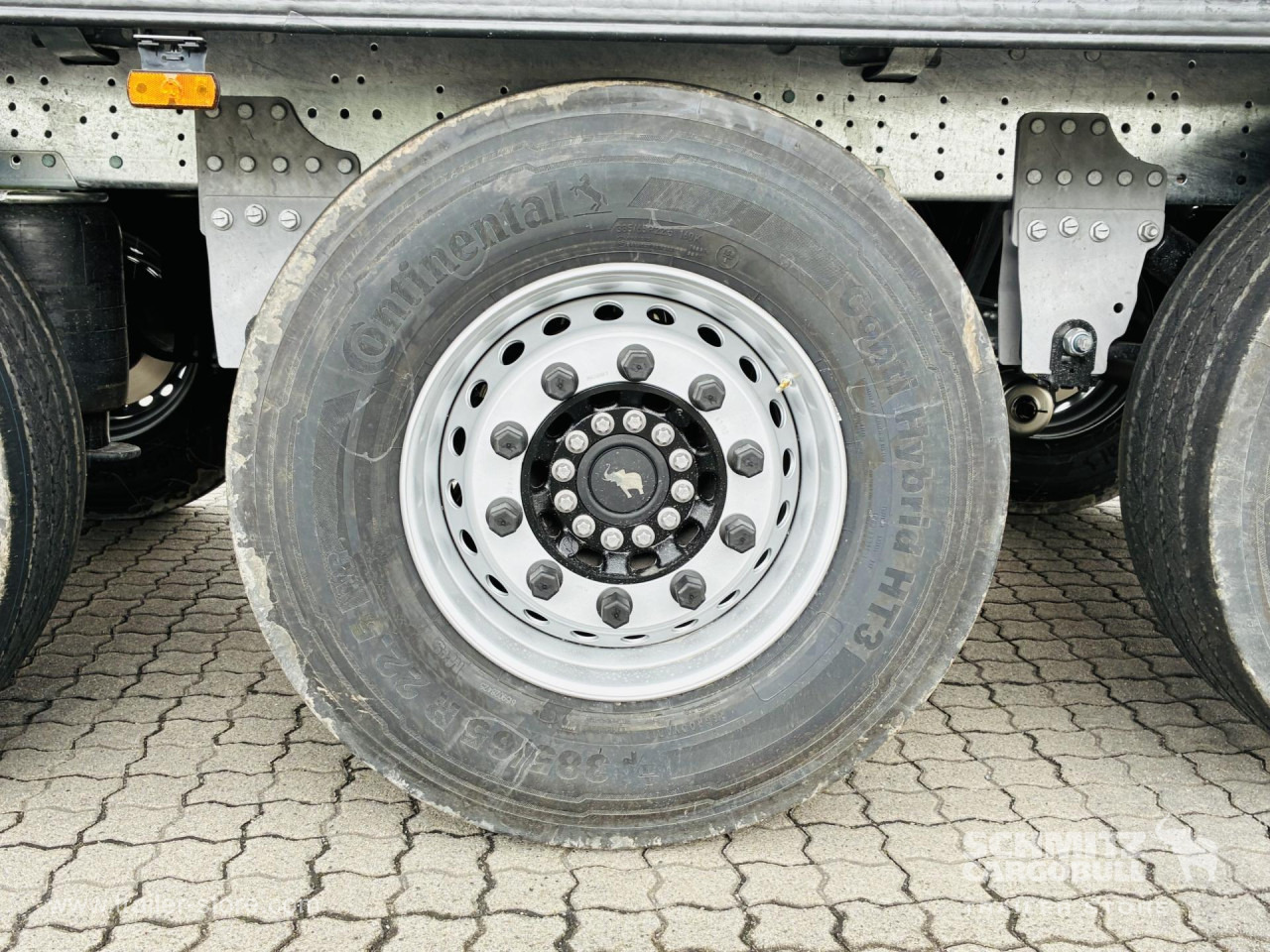 SCHMITZ Auflieger Trockenfrachtkoffer Standard Double deck - Semi-trailer kotak tertutup: gambar 4 SCHMITZ Auflieger Trockenfrachtkoffer Standard Double deck - Semi-trailer kotak tertutup: gambar 4