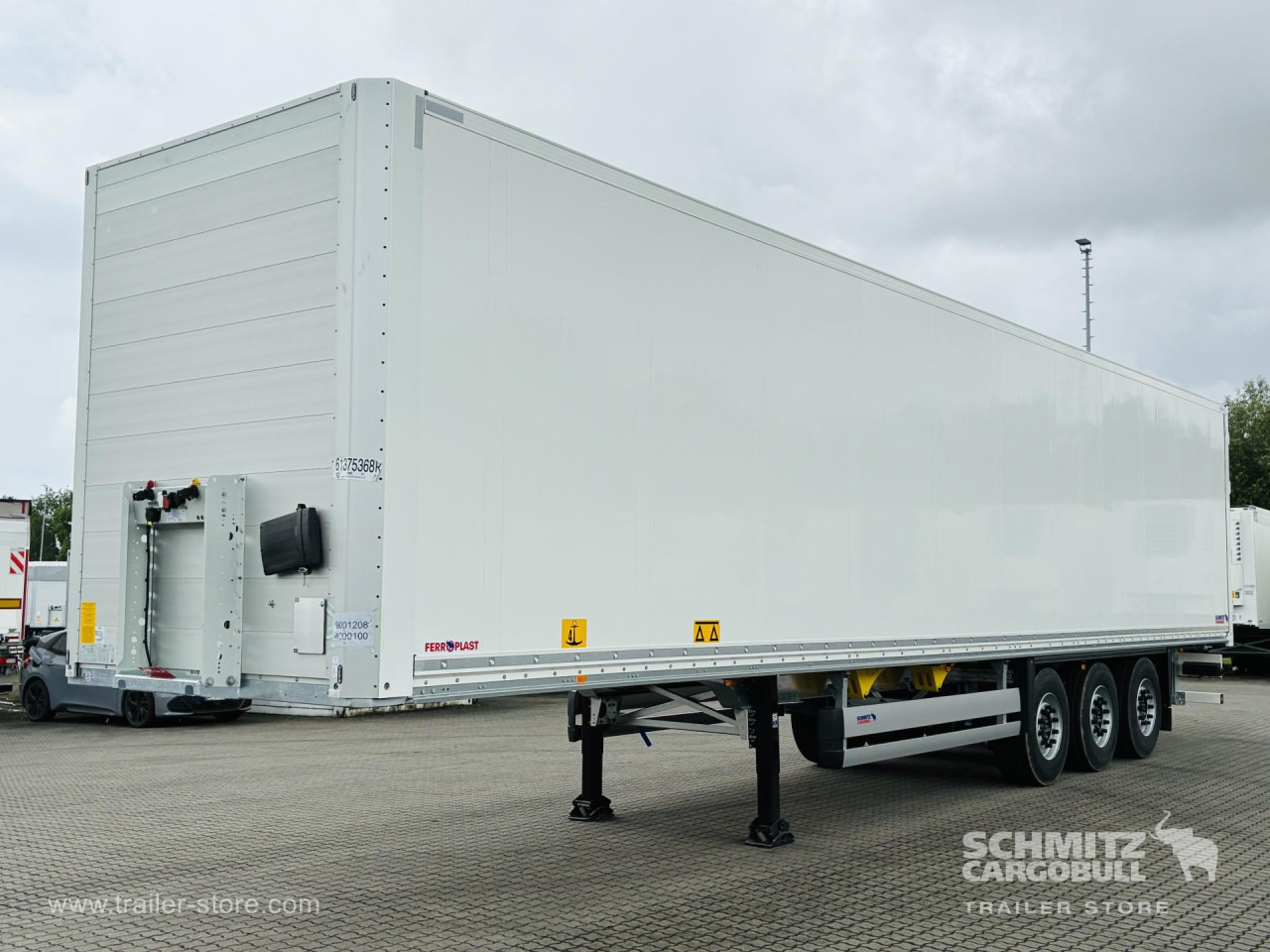 SCHMITZ Auflieger Trockenfrachtkoffer Standard Double deck - Semi-trailer kotak tertutup: gambar 1 SCHMITZ Auflieger Trockenfrachtkoffer Standard Double deck - Semi-trailer kotak tertutup: gambar 1