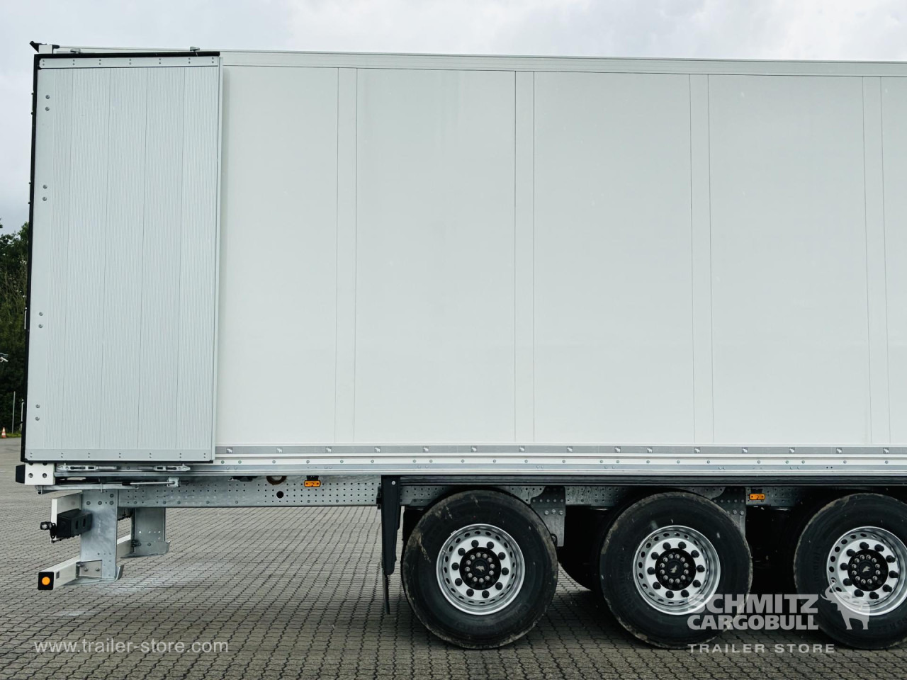 SCHMITZ Auflieger Trockenfrachtkoffer Standard Double deck - Semi-trailer kotak tertutup: gambar 5 SCHMITZ Auflieger Trockenfrachtkoffer Standard Double deck - Semi-trailer kotak tertutup: gambar 5