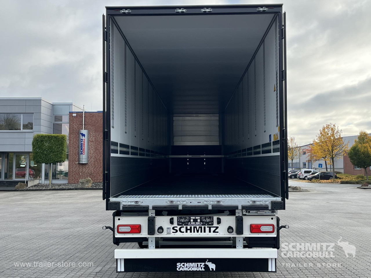 SCHMITZ Auflieger Trockenfrachtkoffer Standard - Semi-trailer kotak tertutup: gambar 5 SCHMITZ Auflieger Trockenfrachtkoffer Standard - Semi-trailer kotak tertutup: gambar 5