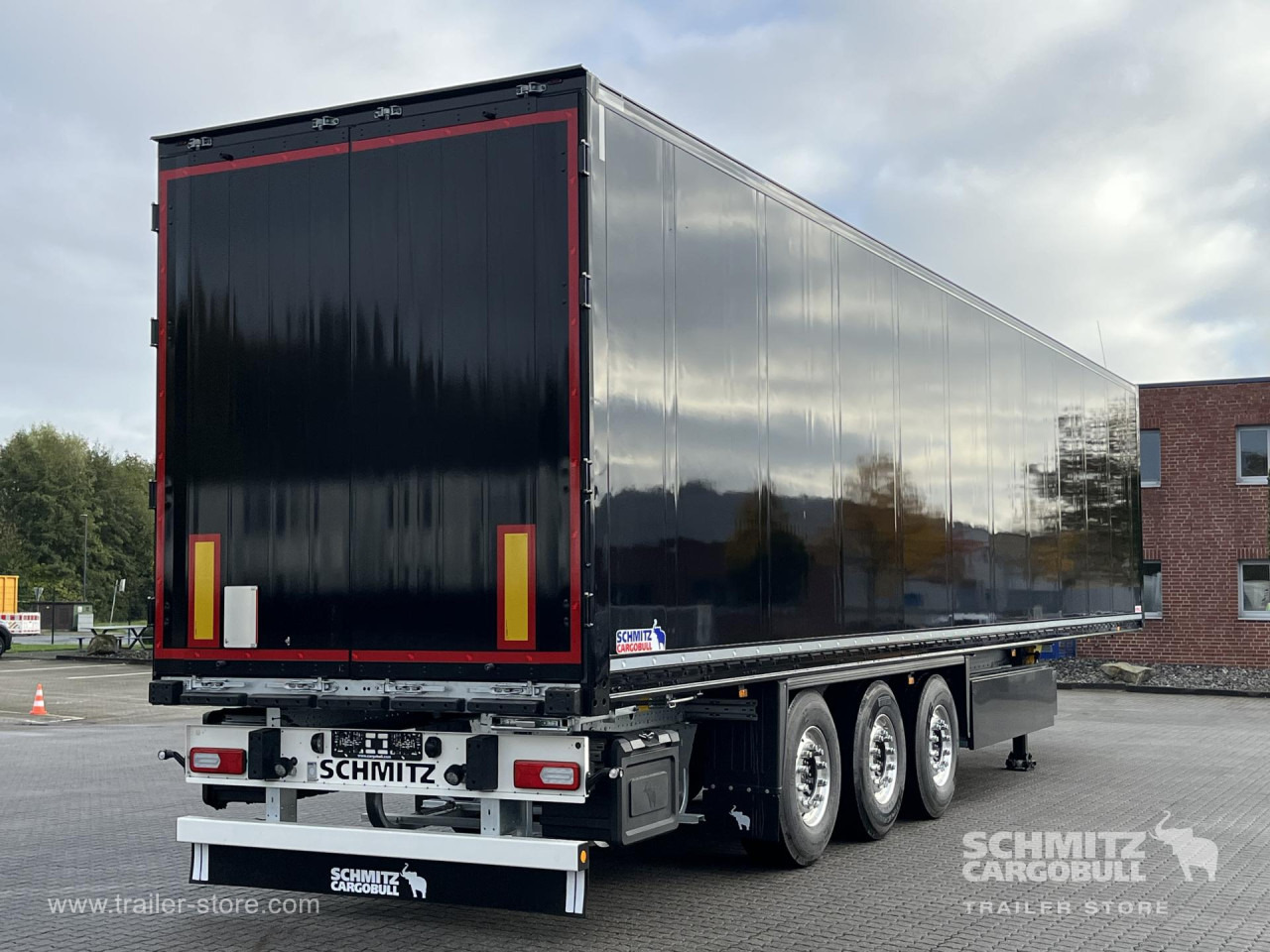 SCHMITZ Auflieger Trockenfrachtkoffer Standard - Semi-trailer kotak tertutup: gambar 3 SCHMITZ Auflieger Trockenfrachtkoffer Standard - Semi-trailer kotak tertutup: gambar 3