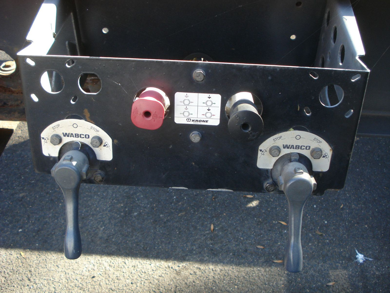 Krone AZ 18 A Drehschemel Zwillingsbereift! - Trailer pengangkut mobil: gambar 3 Krone AZ 18 A Drehschemel Zwillingsbereift! - Trailer pengangkut mobil: gambar 3