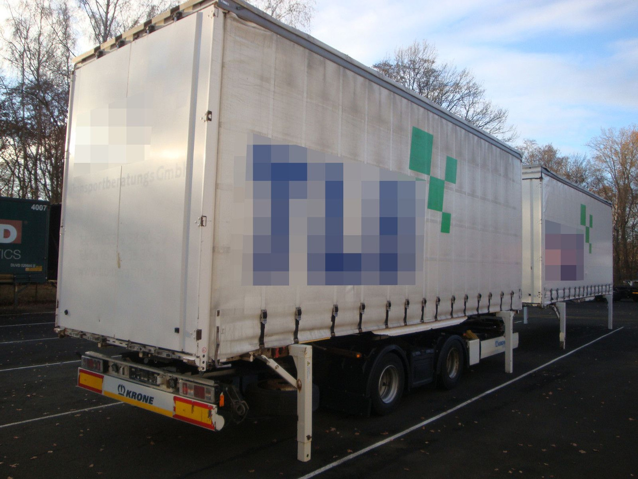 Krone ZZW 18 Jumbo Edscha Schiebeverdeck BDF 116 cbm - Trailer pengangkut mobil: gambar 3 Krone ZZW 18 Jumbo Edscha Schiebeverdeck BDF 116 cbm - Trailer pengangkut mobil: gambar 3