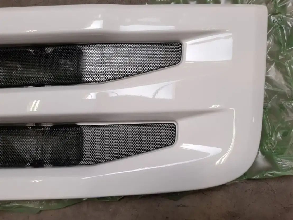 Scania Onderste Frontgrille met roosters - Panggangan untuk Truk: gambar 4 Scania Onderste Frontgrille met roosters - Panggangan untuk Truk: gambar 4