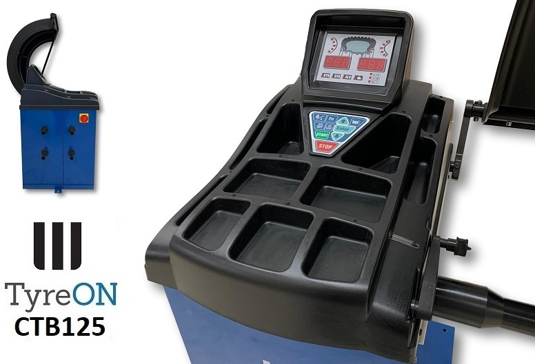 CTB135A wheel balancer - 5 ALU and 2 Steel programs - Auto input Distance + Diameter + Width - 230V - Peralatan bengkel: gambar 5 CTB135A wheel balancer - 5 ALU and 2 Steel programs - Auto input Distance + Diameter + Width - 230V - Peralatan bengkel: gambar 5