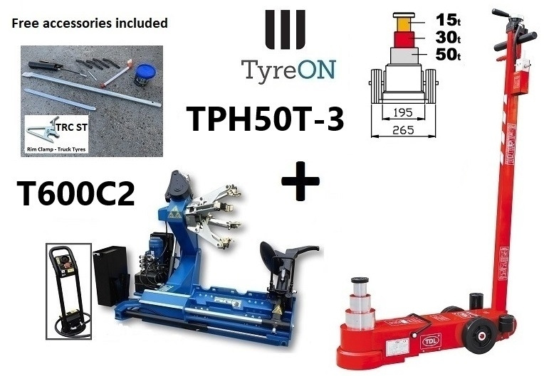 T600C2 + TPH50T-3 - Peralatan bengkel: gambar 1 T600C2 + TPH50T-3 - Peralatan bengkel: gambar 1