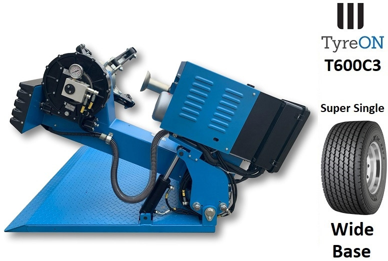 T600C3 truck tire changer - 26 Inch - super singles - wide base tires - fully automatic - power 2.2kW+2.2kW - Peralatan bengkel: gambar 5 T600C3 truck tire changer - 26 Inch - super singles - wide base tires - fully automatic - power 2.2kW+2.2kW - Peralatan bengkel: gambar 5
