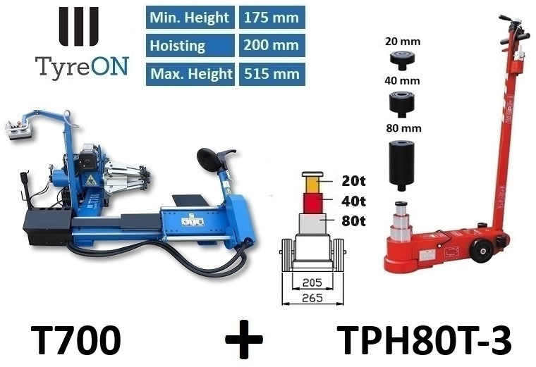 T700 + TPH80T-3 - Peralatan bengkel: gambar 1 T700 + TPH80T-3 - Peralatan bengkel: gambar 1