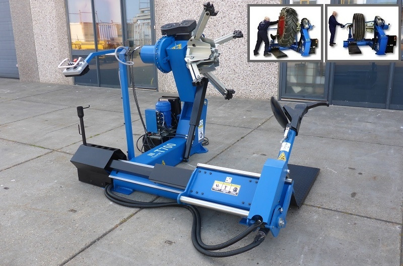 T700 truck tyrechanger 42 Inch 2 mounting speeds - power 4kW+2.2kW - Peralatan bengkel: gambar 5 T700 truck tyrechanger 42 Inch 2 mounting speeds - power 4kW+2.2kW - Peralatan bengkel: gambar 5