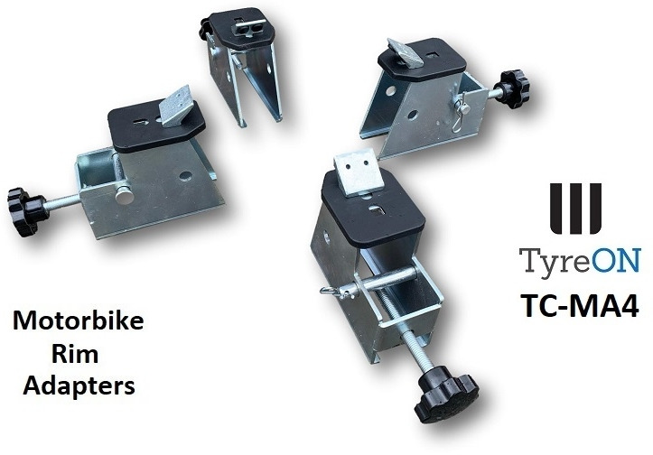 TC-MA4 adapters for motorcycle rims - Peralatan bengkel: gambar 1 TC-MA4 adapters for motorcycle rims - Peralatan bengkel: gambar 1