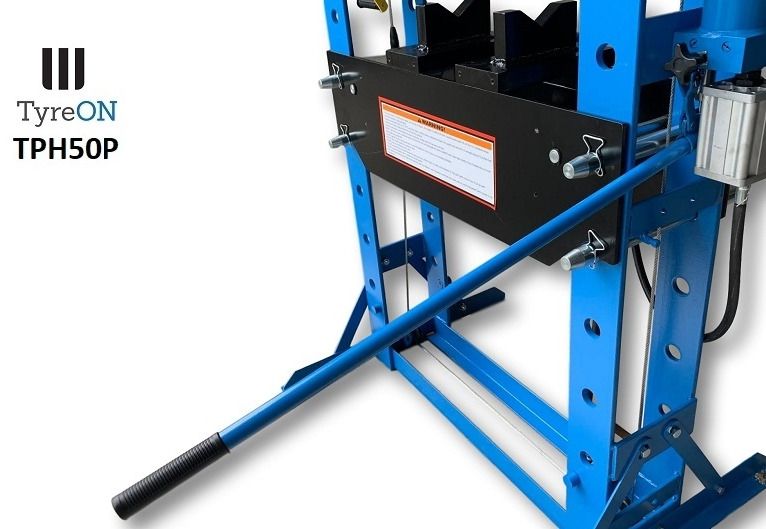 TPH50P Workshop press pneumatic hydraulic 50T - Press bengkel: gambar 3 TPH50P Workshop press pneumatic hydraulic 50T - Press bengkel: gambar 3