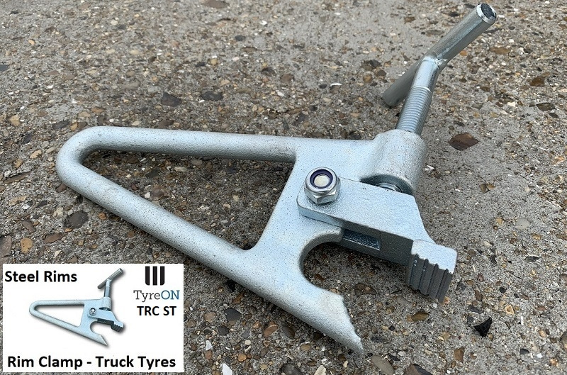 TRC ST rim clamp for trucks, agricultural and construction equipment - Peralatan bengkel: gambar 1 TRC ST rim clamp for trucks, agricultural and construction equipment - Peralatan bengkel: gambar 1