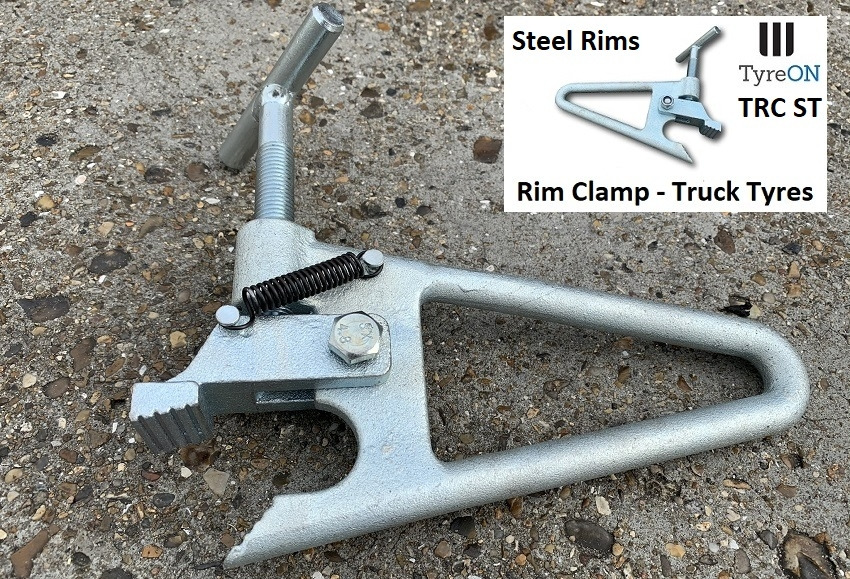 TRC ST rim clamp for trucks, agricultural and construction equipment - Peralatan bengkel: gambar 2 TRC ST rim clamp for trucks, agricultural and construction equipment - Peralatan bengkel: gambar 2