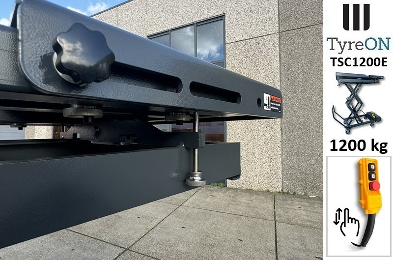 Peralatan bengkel TSC1200E mobile EV battery lifting table - Mobile lifting table for engines, gearboxes, EV battery packs, transmissions andvehicle components - 230V mobile scissor lift table - 1200 kg - H192 c: gambar 10 Peralatan bengkel TSC1200E mobile EV battery lifting table - Mobile lifting table for engines, gearboxes, EV battery packs, transmissions andvehicle components - 230V mobile scissor lift table - 1200 kg - H192 c: gambar 10