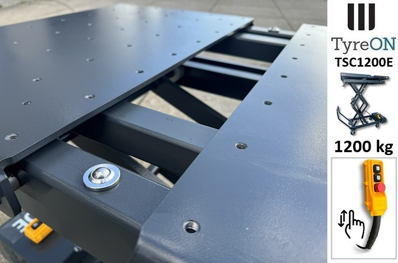 Peralatan bengkel TSC1200E mobile EV battery lifting table - Mobile lifting table for engines, gearboxes, EV battery packs, transmissions andvehicle components - 230V mobile scissor lift table - 1200 kg - H192 c: gambar 7 Peralatan bengkel TSC1200E mobile EV battery lifting table - Mobile lifting table for engines, gearboxes, EV battery packs, transmissions andvehicle components - 230V mobile scissor lift table - 1200 kg - H192 c: gambar 7