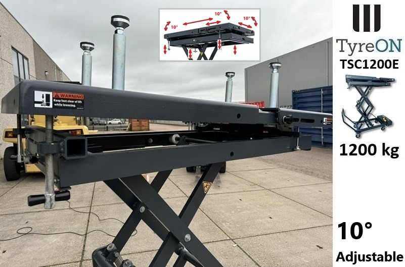 Peralatan bengkel TSC1200E mobile EV battery lifting table - Mobile lifting table for engines, gearboxes, EV battery packs, transmissions andvehicle components - 230V mobile scissor lift table - 1200 kg - H192 c: gambar 8 Peralatan bengkel TSC1200E mobile EV battery lifting table - Mobile lifting table for engines, gearboxes, EV battery packs, transmissions andvehicle components - 230V mobile scissor lift table - 1200 kg - H192 c: gambar 8