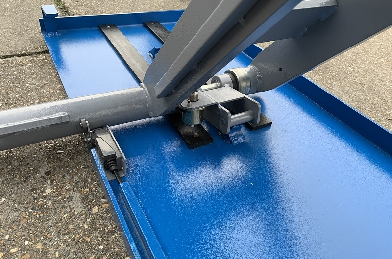 Peralatan bengkel TSC3000E mobile car scissor lift with electrical release - 230V: gambar 7