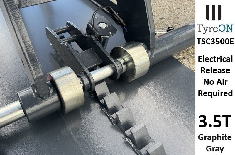 Peralatan bengkel TSC3500E mobile midrise car scissor lift with electrical release - Capacity 3,5T - Lifting height 125 cm - 230V - Graphite gray: gambar 8 Peralatan bengkel TSC3500E mobile midrise car scissor lift with electrical release - Capacity 3,5T - Lifting height 125 cm - 230V - Graphite gray: gambar 8