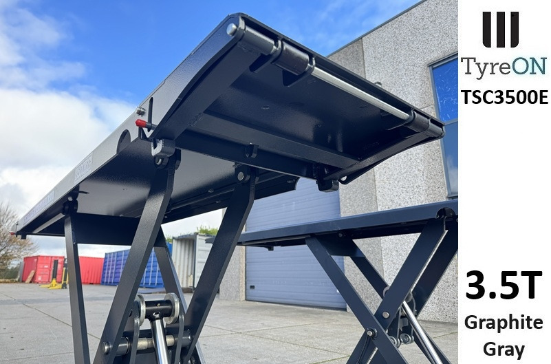 Peralatan bengkel TSC3500E mobile midrise car scissor lift with electrical release - Capacity 3,5T - Lifting height 125 cm - 230V - Graphite gray: gambar 11 Peralatan bengkel TSC3500E mobile midrise car scissor lift with electrical release - Capacity 3,5T - Lifting height 125 cm - 230V - Graphite gray: gambar 11