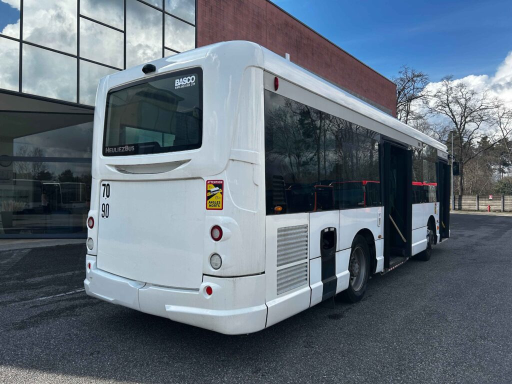 N.4 HEULIEZ GX 127 – Da 2011 a 2014 - Bus kota: gambar 2 N.4 HEULIEZ GX 127 – Da 2011 a 2014 - Bus kota: gambar 2