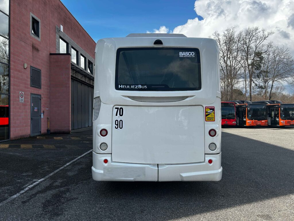 N.4 HEULIEZ GX 127 – Da 2011 a 2014 - Bus kota: gambar 1 N.4 HEULIEZ GX 127 – Da 2011 a 2014 - Bus kota: gambar 1