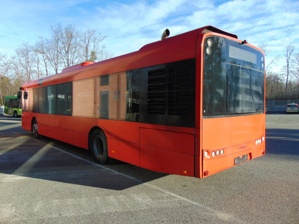 N. 8 SOLARIS URBINO 12 LF – Anno 2011 - Bus kota: gambar 5 N. 8 SOLARIS URBINO 12 LF – Anno 2011 - Bus kota: gambar 5